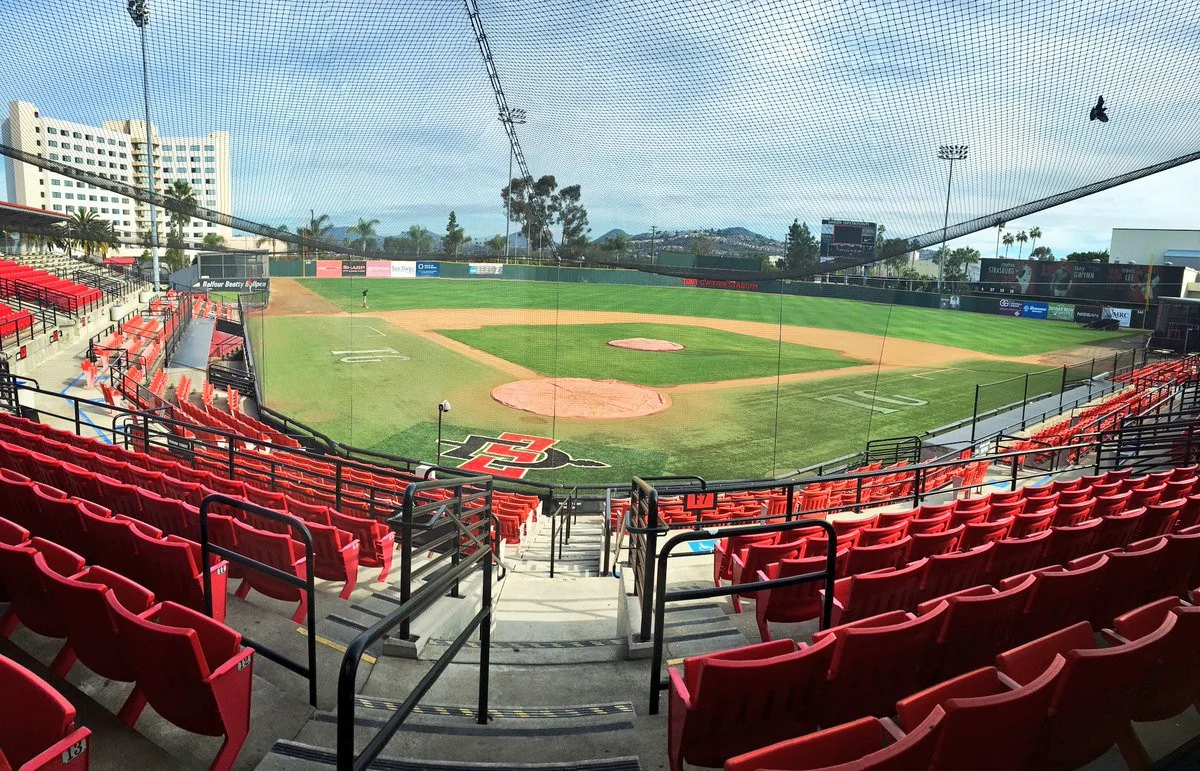 Tony Gwynn Stadium at San Diego State University